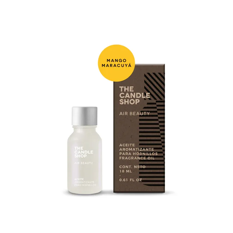 Aceite aromatizante Mango Maracuyá 18ml