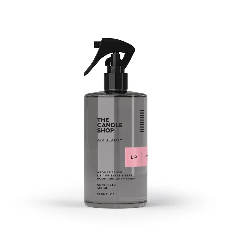 Aromatizador ambientes y textil Lima Peonias 410 ml